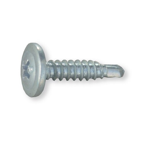 Samorezná skrutka PH2 s vencom 4,2 x 13 mm pozinkovaná